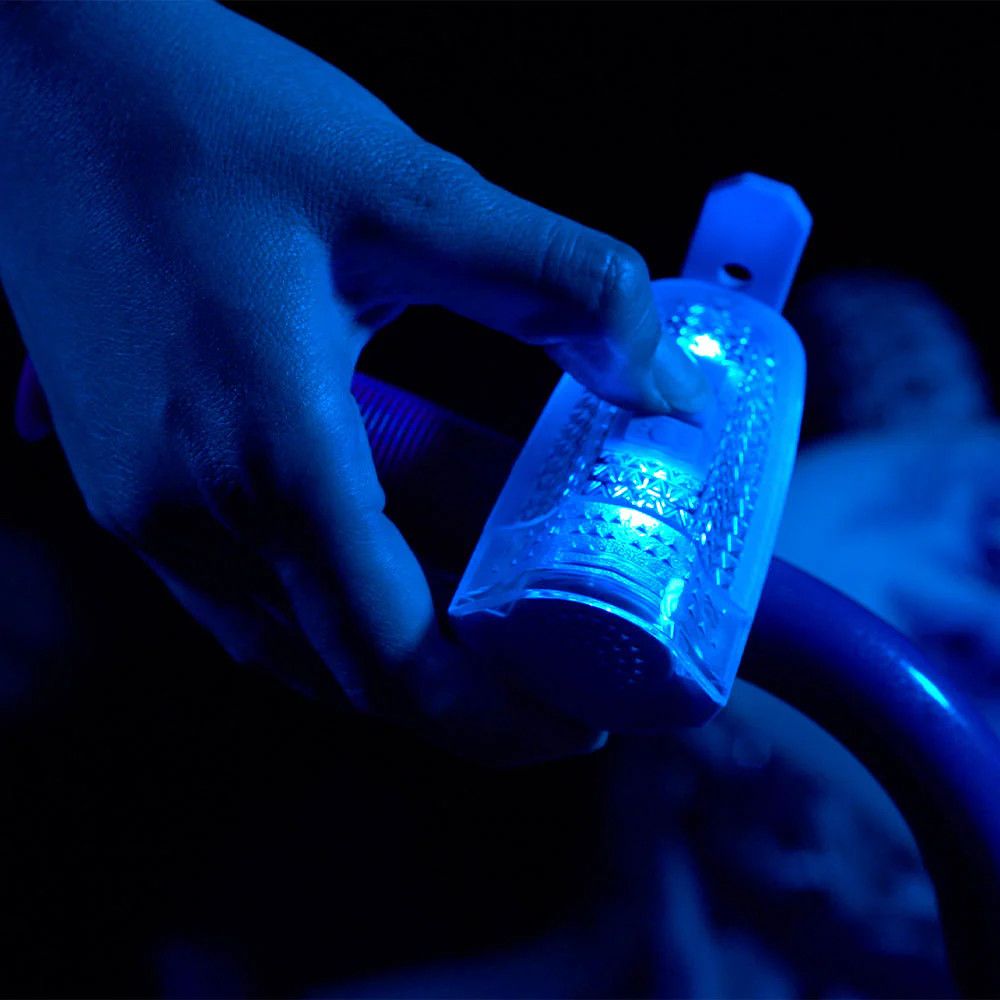 Blue Horn, Color Select LED