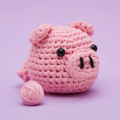 Bacon the Pig Crochet Kit