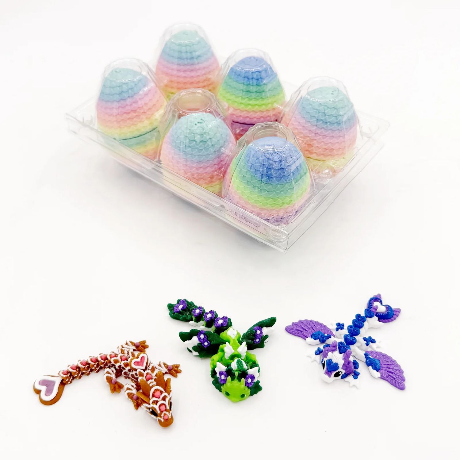 6 Pack Mini Dragon Eggs