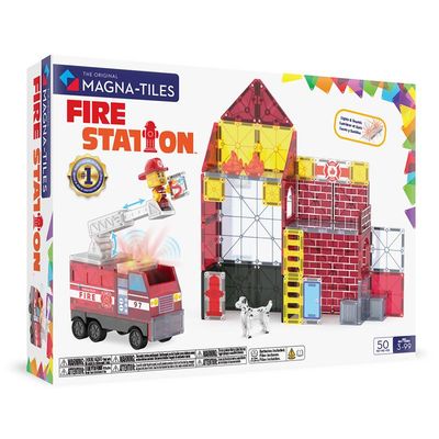 MAGNA-TILES® Fire Station