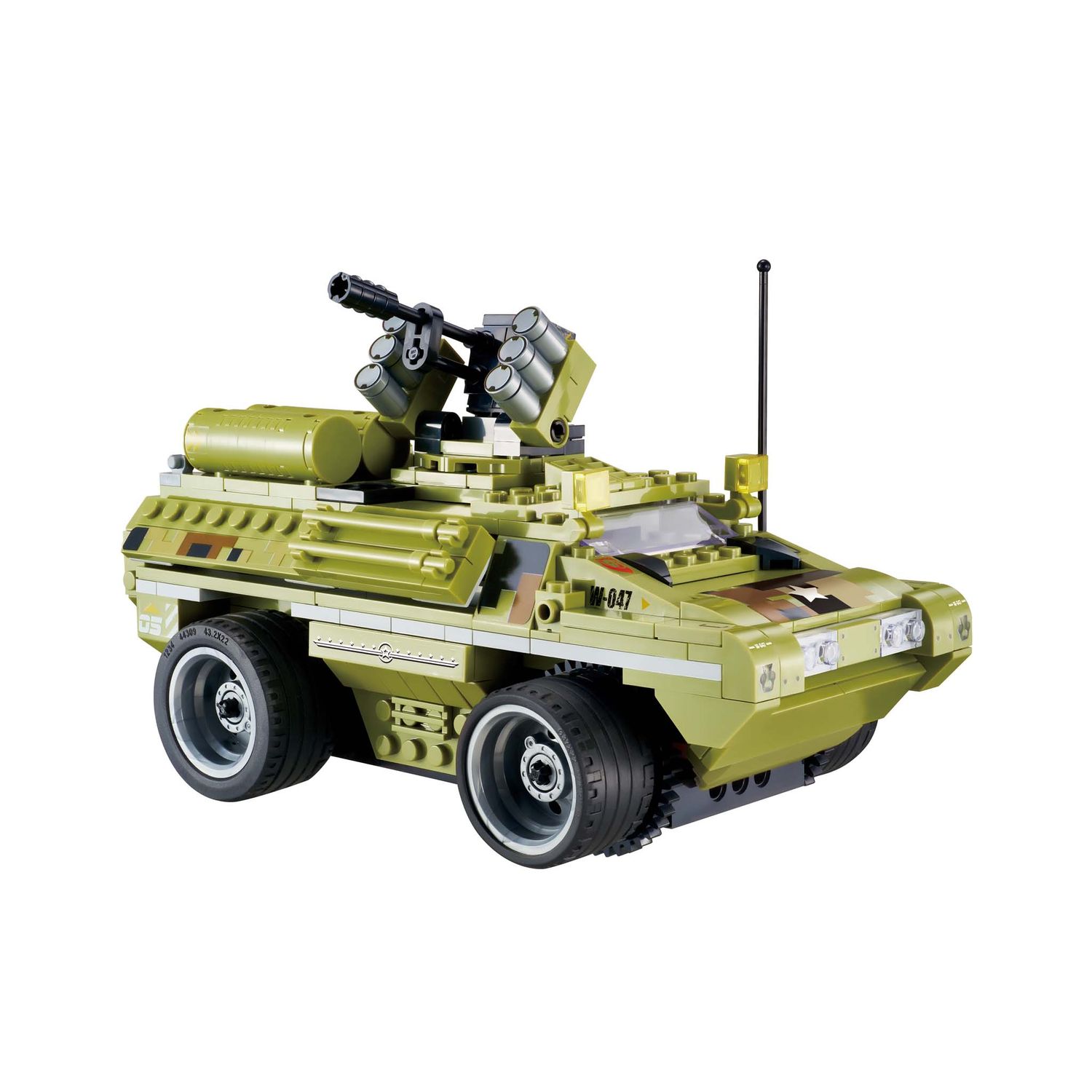 Wise Block RC - Military Vehicle