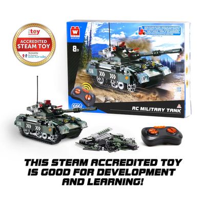 Wise Block RC - Military Tank