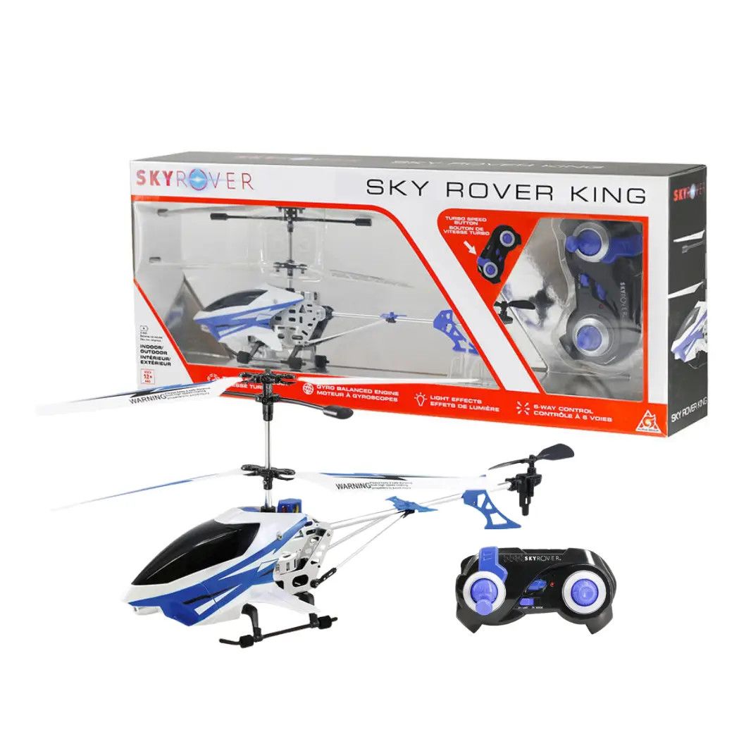 Sky Rover King RC Helicopter