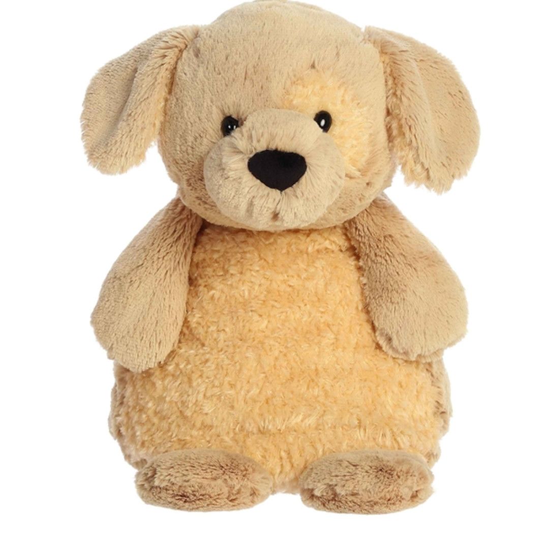 12.5&quot; HUGGLE PALS PATIENT  PUPSTER