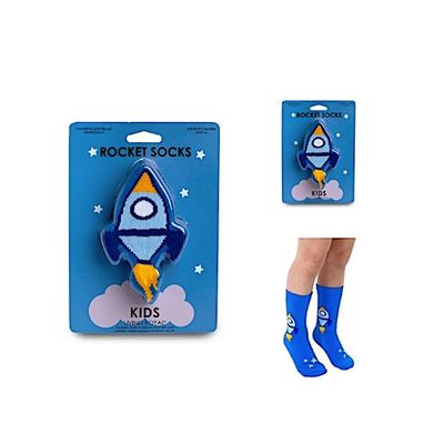 3D Socks Rocket