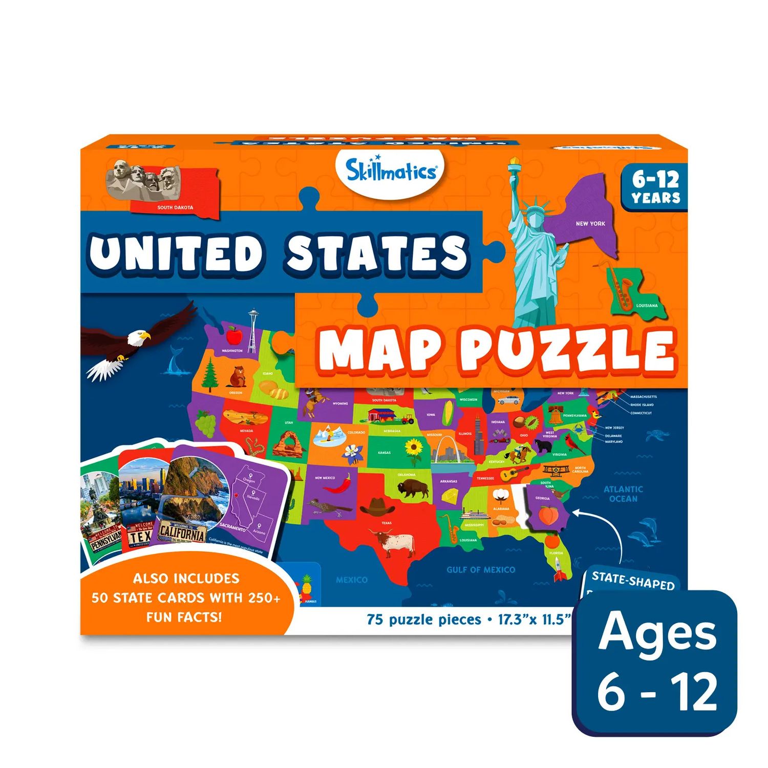 US Map Puzzle