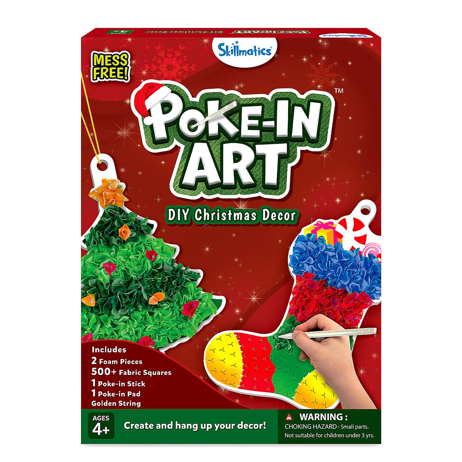 Poke In Art Christmas