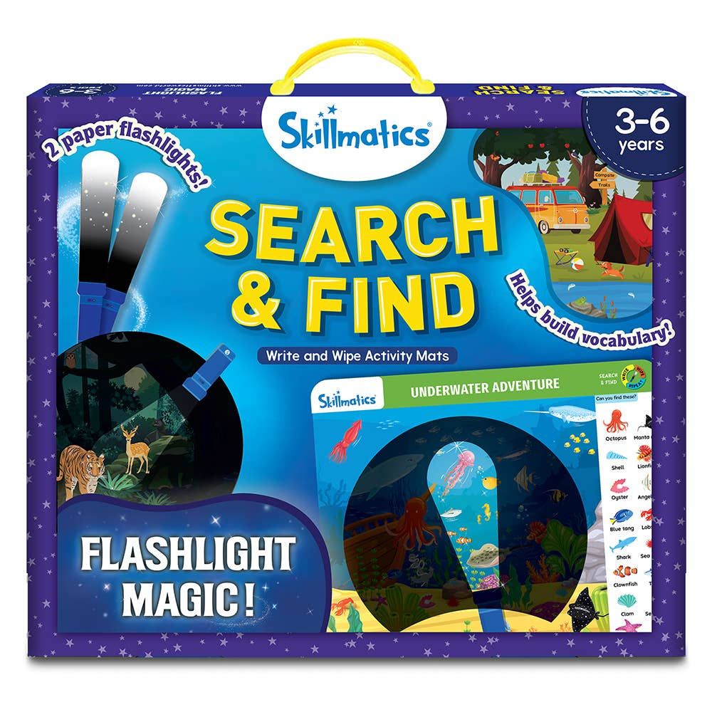 Write &amp; Wipe - Search and Find  Flashlight Magic