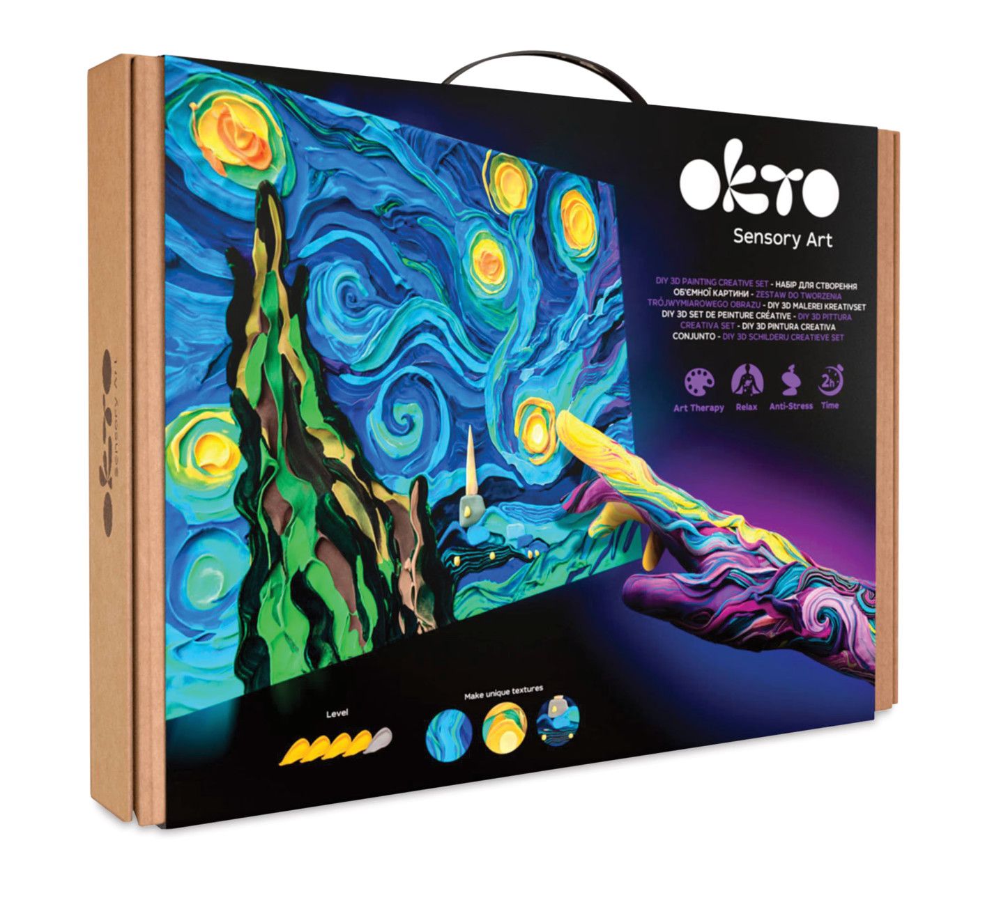 DIY 3D painting creative set &quot;Starry night&quot;