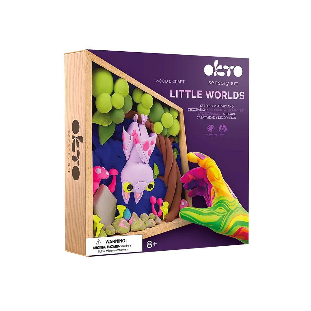 Wood &amp; Craft Little World Bat