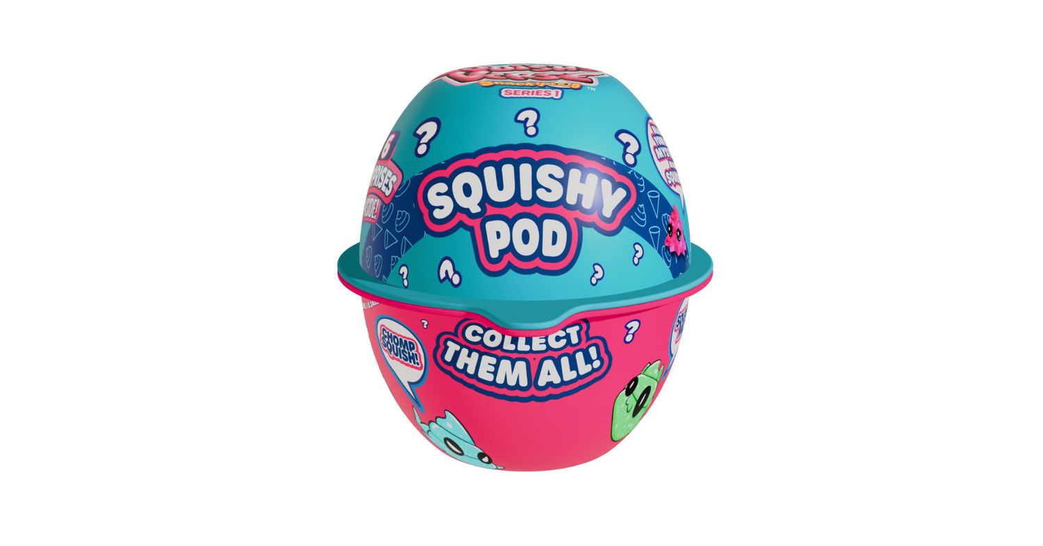 SquishyVerse Squishy Pods