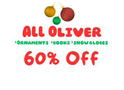 Oliver the Ornament