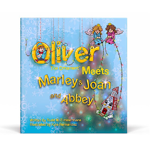 Oliver the Ornament Meets Marley &amp; Joan and Abbey