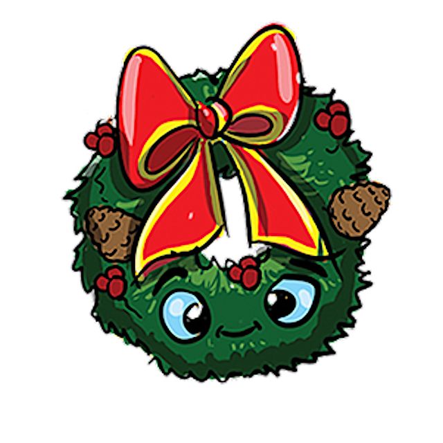 Oliver the Ornaments Merry