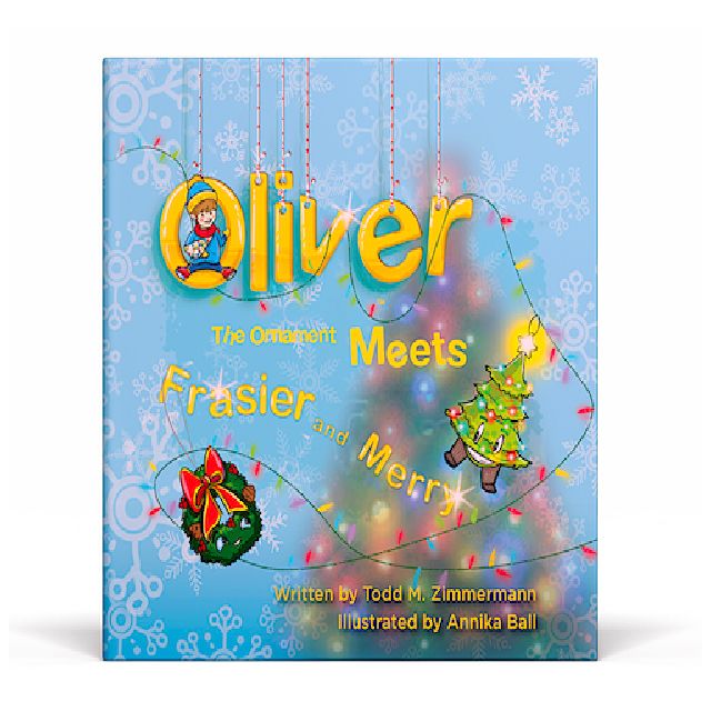 Oliver the Ornament Meets Fraiser and Merry