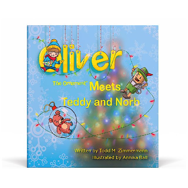 Oliver the Ornament Meets Teddy and Norb