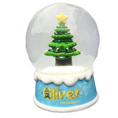 Oliver the Ornament Snow Globe Fraiser