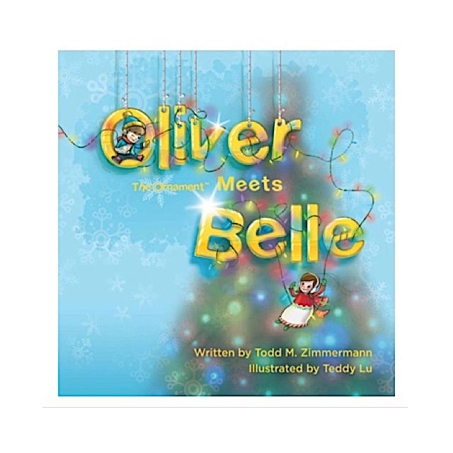 Oliver the Ornament Meets Belle