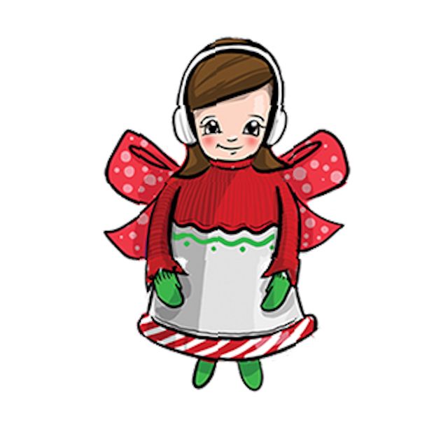 Oliver the Ornaments Belle