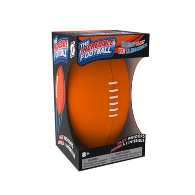 THE INCREDIBLE FOOTBALL