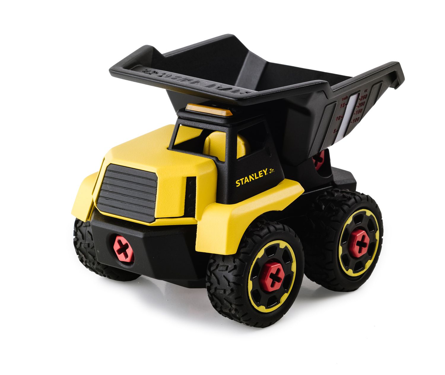 Red Toolbox Stanley Jr. Take Apart XL Dump Truck