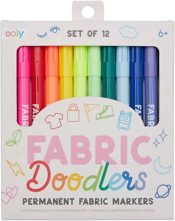Fabric Doodlers Markers