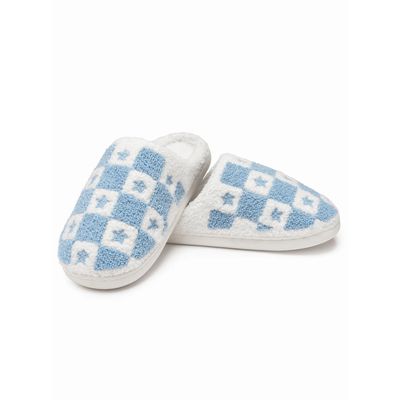 Star Checker Slippers Small/Medium