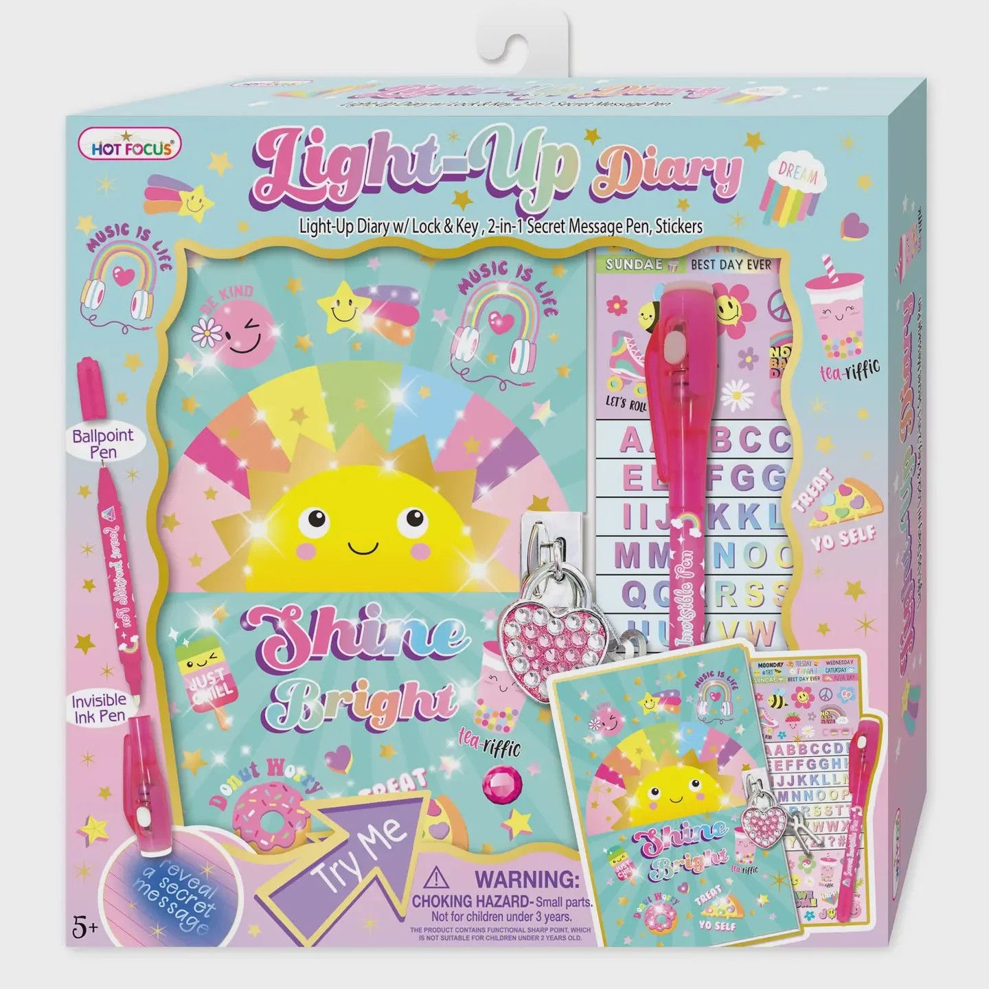 Light-Up Diary, Be Kind