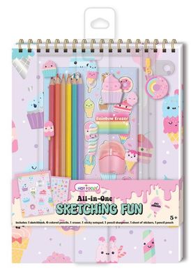 Sketching Fun, Sweets