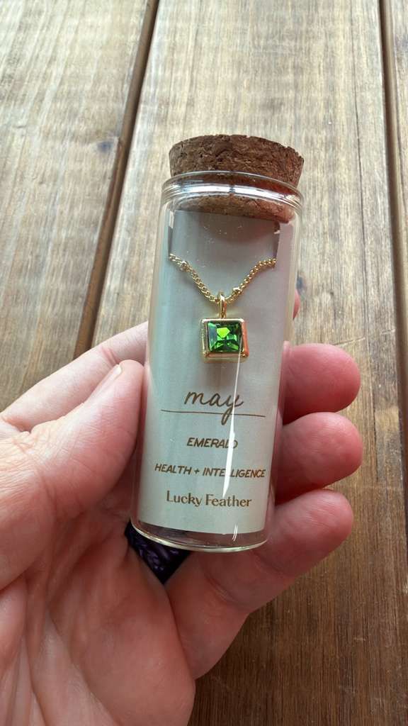 Birthstone Bottle May