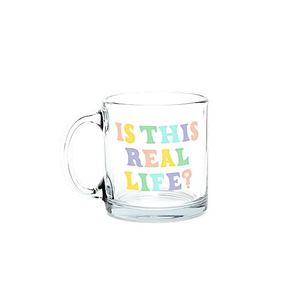 Glass Mug Is This Real Life?