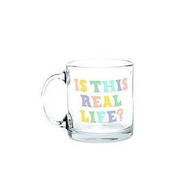 Glass Mug Is This Real Life?