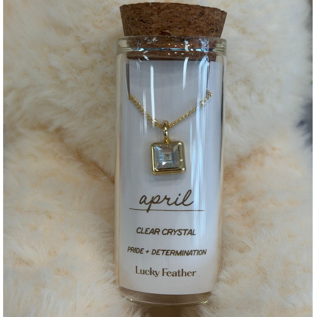Birthstone Bottle April