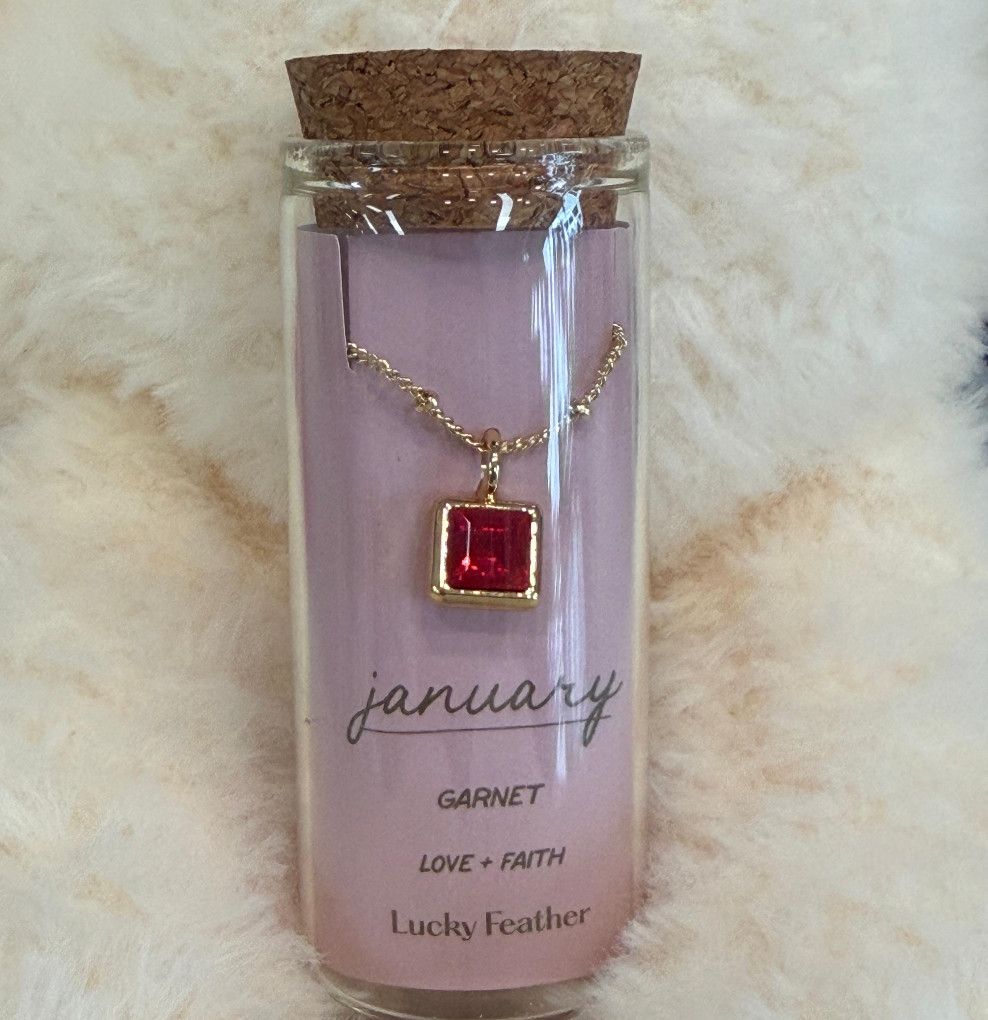 Birthstone Bottle January