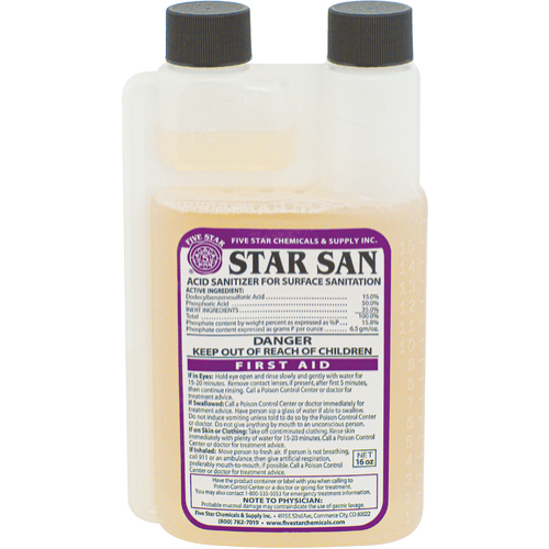 Star San (16 Oz.)