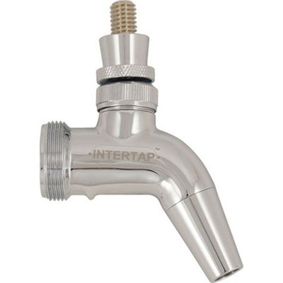 Faucet- Intertap® Stainless Steel Beer Faucet | Forward Sealing