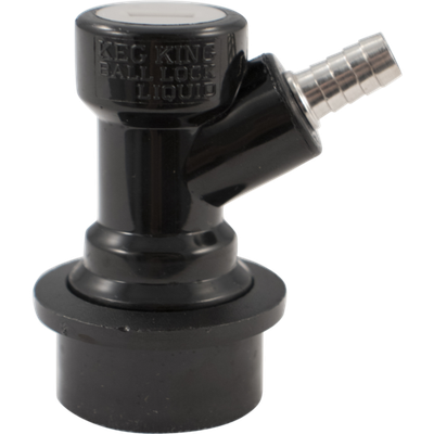 Disconnect- Ball Lock Liquid W/Barb