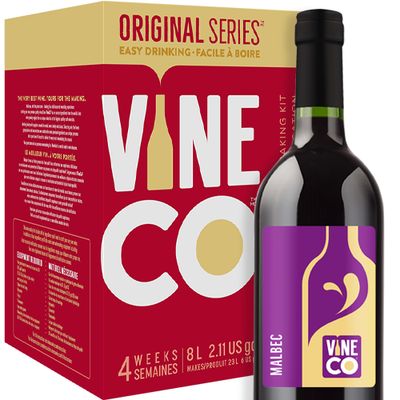 Wine Kit- Chilean Malbec- Vineco Original series