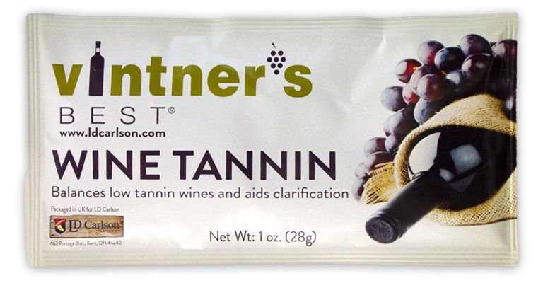 Wine Tannin- 1 oz.