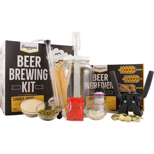 1 Gallon Homebrew Starter Kit &amp; Summer Wheat Recipe