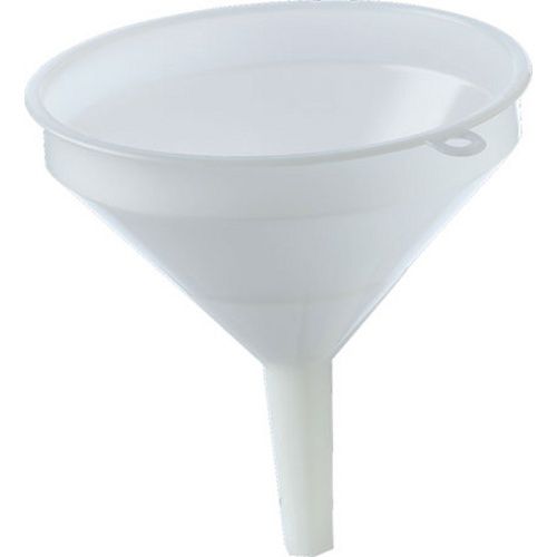 Funnel- 6"  Plastic Funnel | White | 15 cm | 6 in. | Ferrari