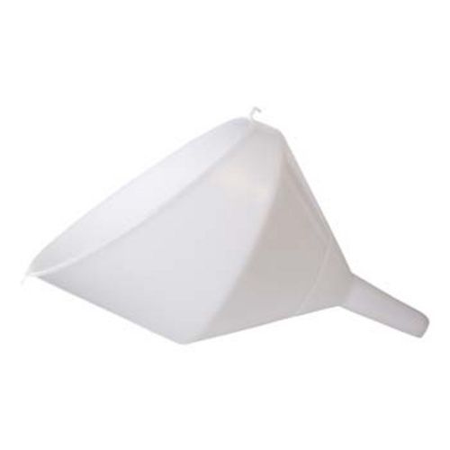 Funnel- 10" Anti Splash Plastic Funnel | White | 25 cm | 10 in. | Vintage Shop