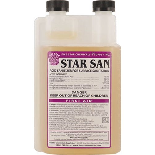 Star San (32 Oz.)