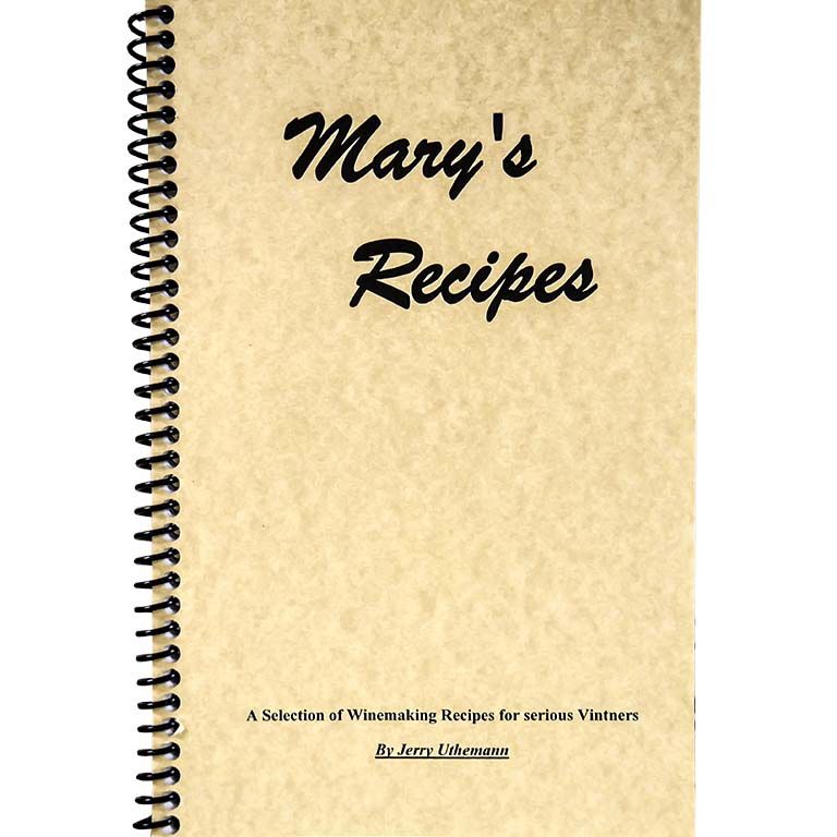Mary&#39;s Recipes