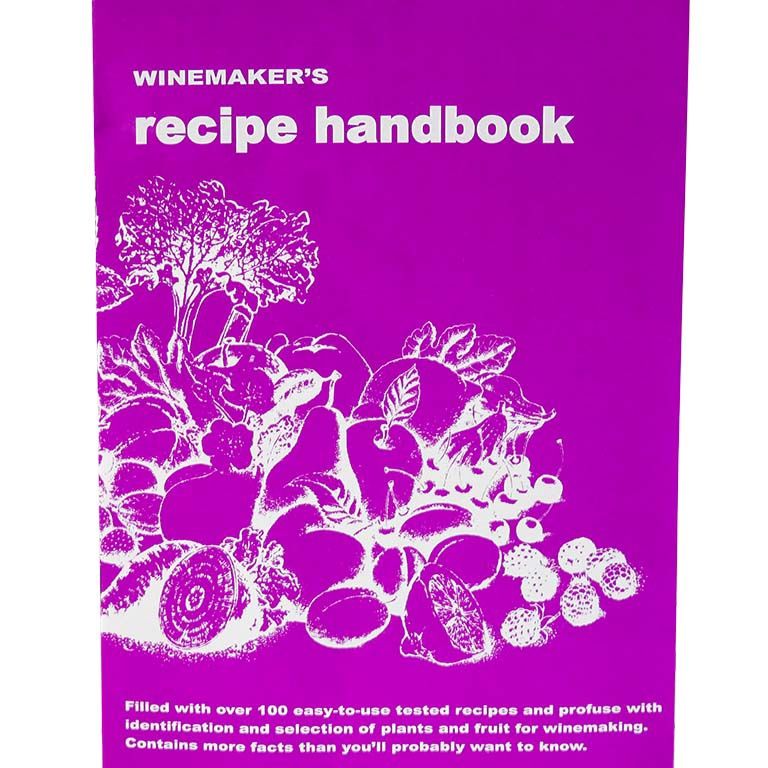 WINEMAKERS RECIPE HANDBOOK (MASSACCESI)