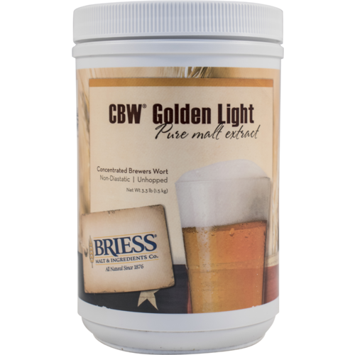 Golden Light LME 3.3 lbs. - Liquid Malt Extract