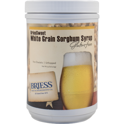White Grain Sorghum LME 3.3 lbs.