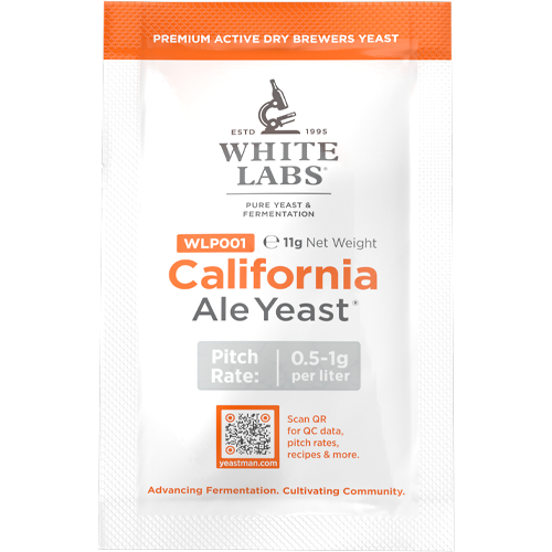 WLP001- California Ale (Dry Yeast)