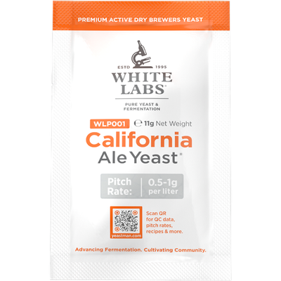 WLP001- California Ale (Dry Yeast)