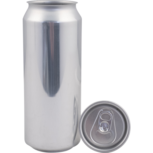 Can Fresh Aluminum Beer Cans | Silver | 500ml/16.9 oz. | Case of 207